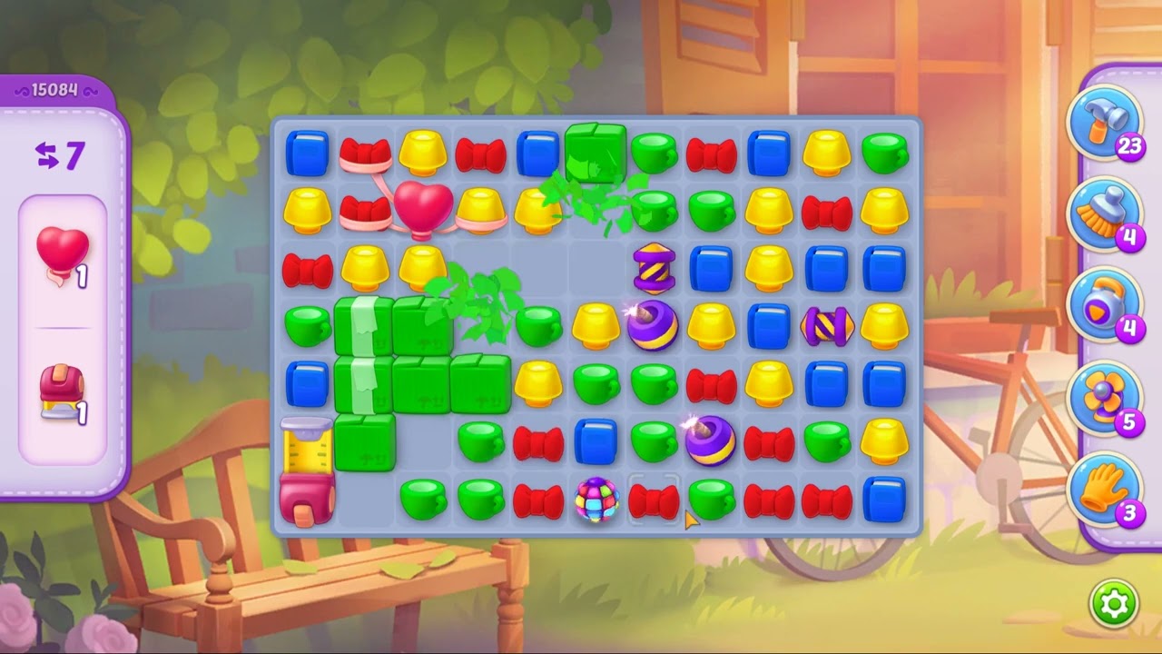 Homescapes Level 15084 No Boosters #Bubunka