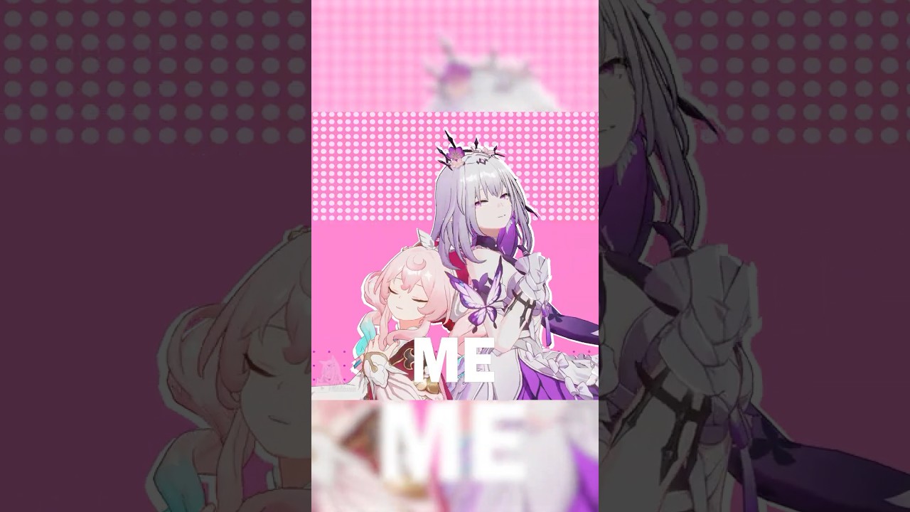 Castorice + Hyacine / A Girl Like Me【Honkai Star Rail MMD】
