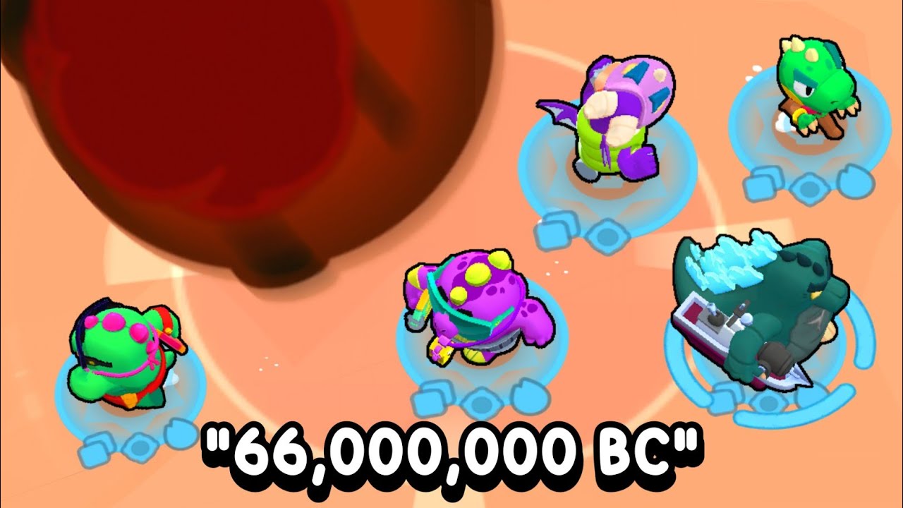 History Portrayed By Brawl Stars