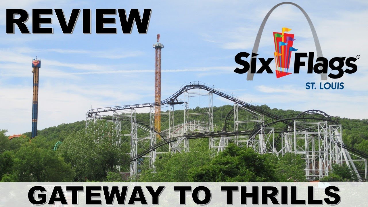 Six Flags St. Louis Review & Overview | One of the Most Underrated Six Flags Parks