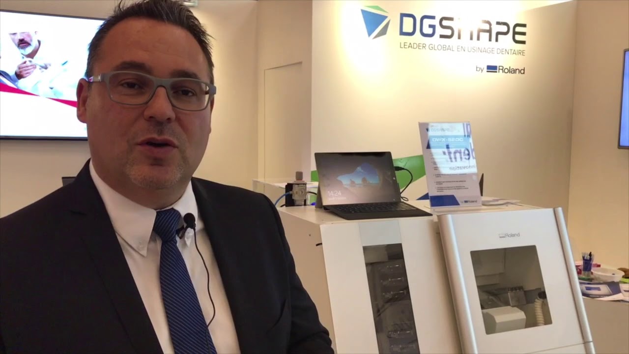 DG Shape : Roland DG ARIA CADCAM 2017