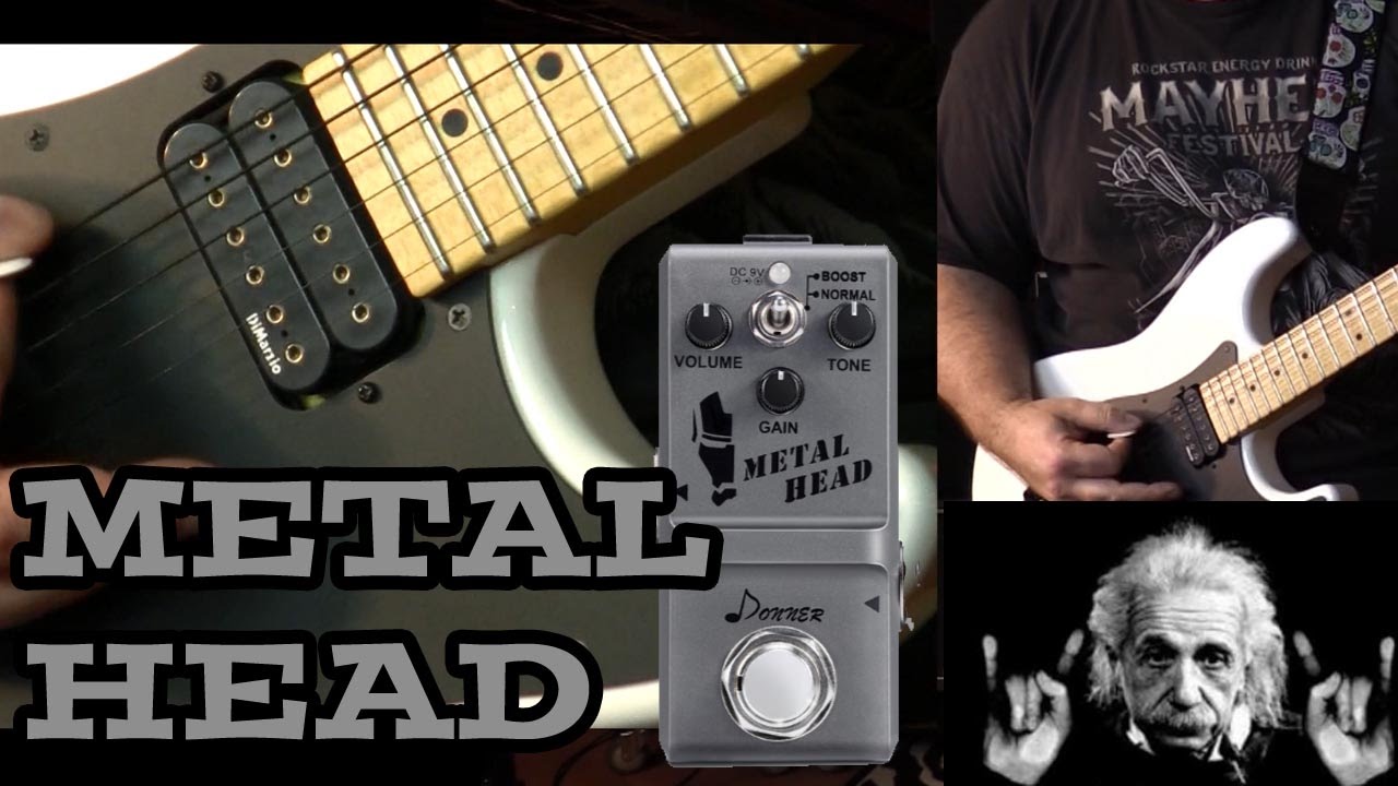 METAL HEAD by Donner Effects