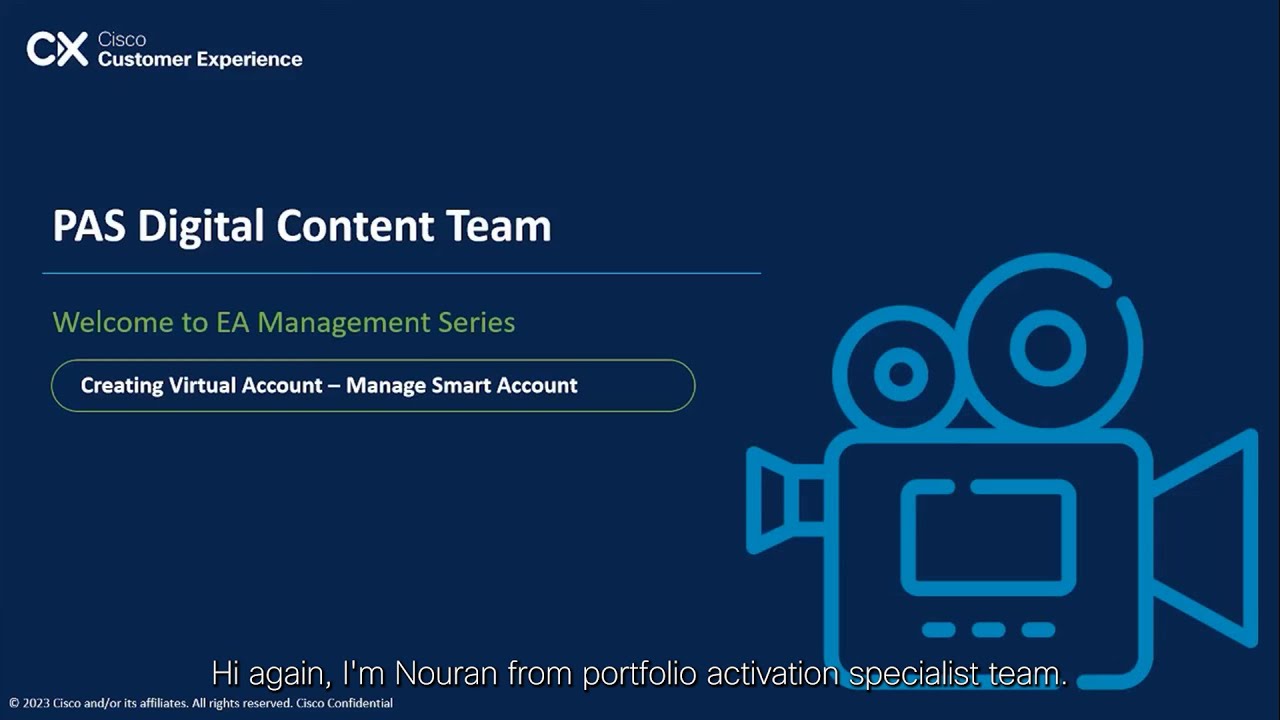 [EA Onboarding Track 1] Workspace Access & Smart Account Management: How to create virtual accounts