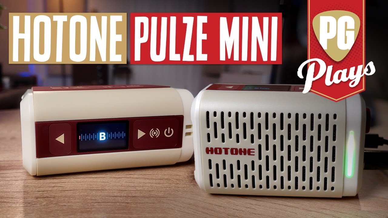 Pulze Mini: The Pocket Amp That Plays Big | PG Plays