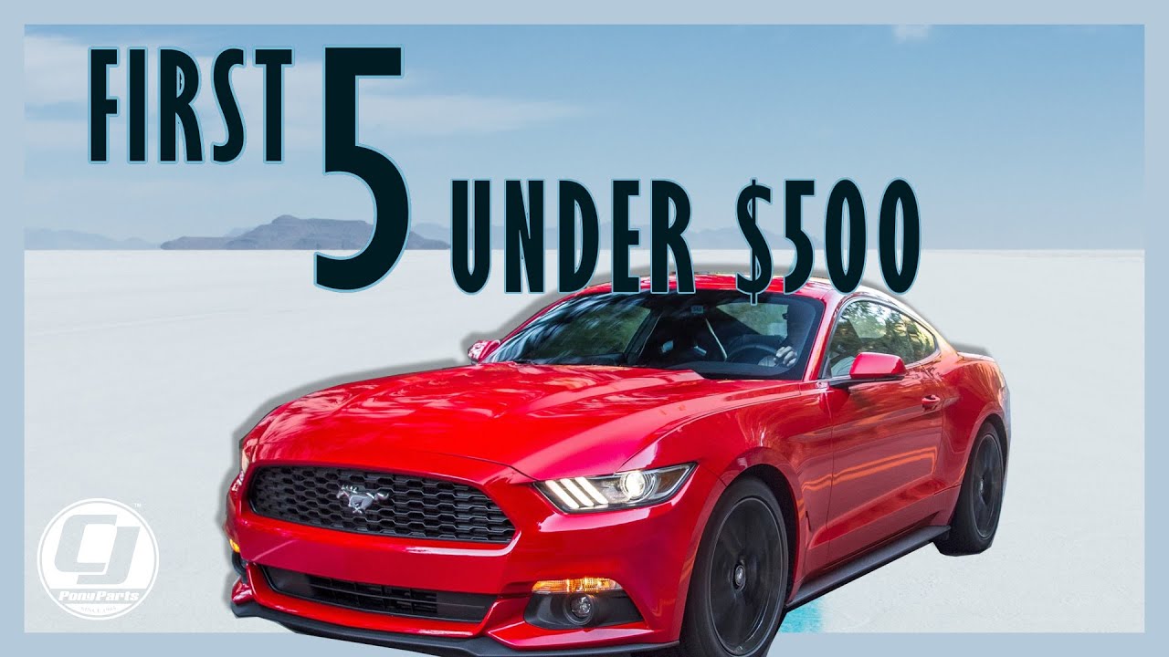 Популярные и простые проекты для вашего S550 (до 500 долларов)