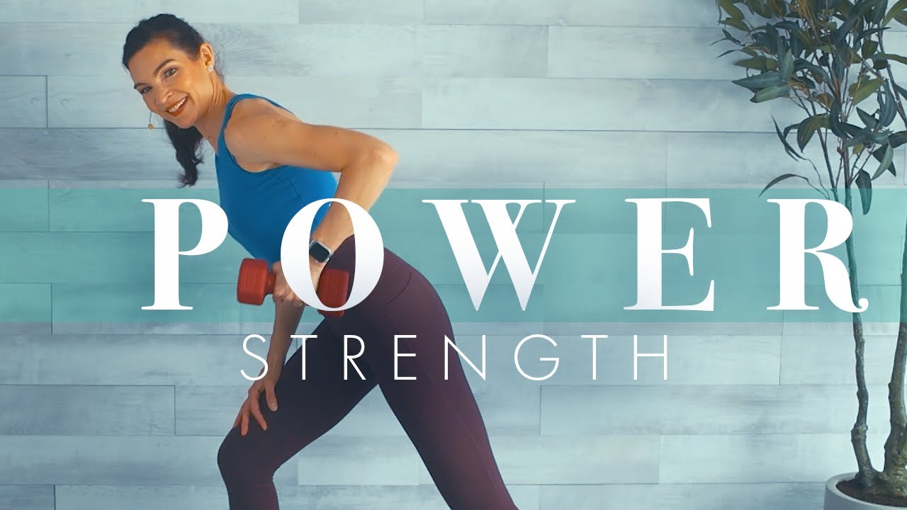 Power Strength Training Workout for Advanced Seniors & Beginners // 15 or 30 Minutes!