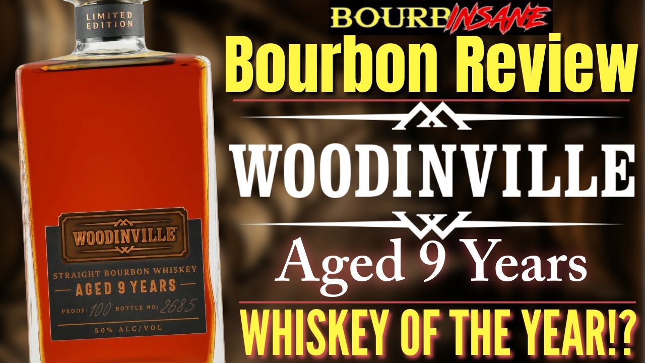 Bourbon of the Year in 2025!? - Woodinville 9 Year Bourbon Review