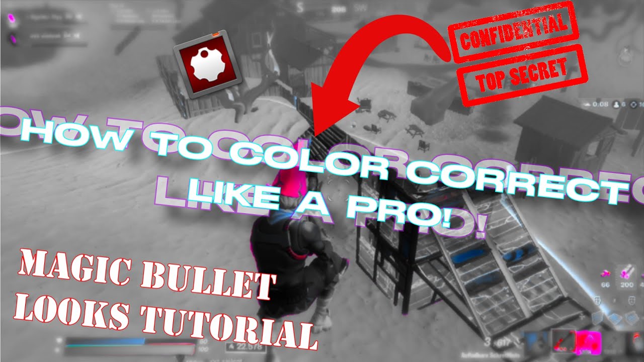 *COLOR CORRECT* Like A PRO! Magic Bullet Looks Tutorial | How To Edit Like Yarn, Numby and Qlwlp ⚠️