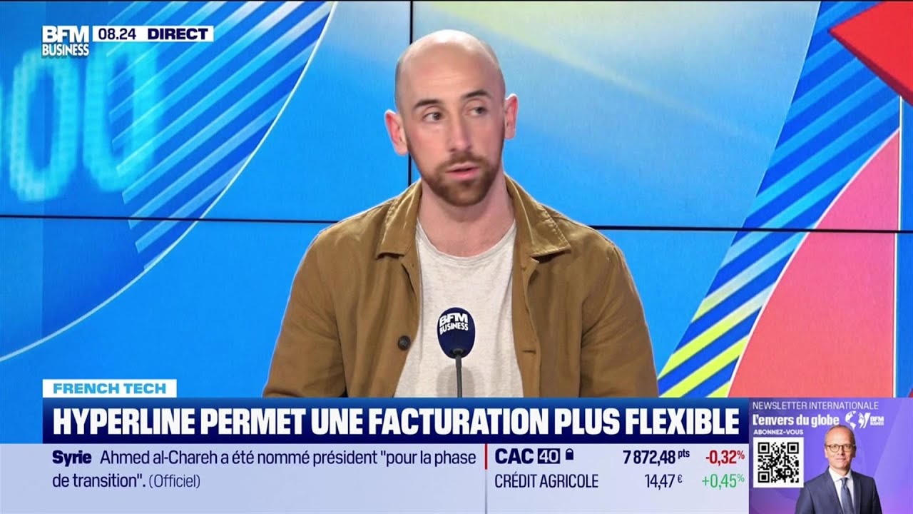 French Tech : Hyperline, plateforme de gestion des revenus