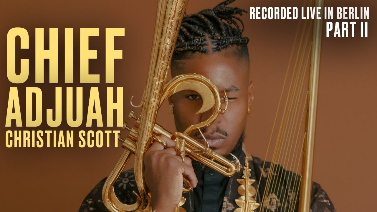 Chief Adjuah(Christian Scott)| Max Mucha | Elé Howell |Cecil Alexander| Morgan Guerin|Richard Howell