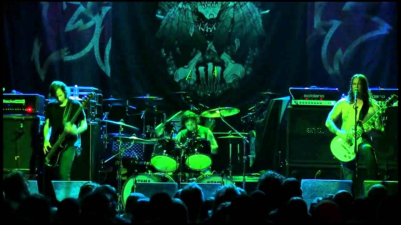 HIGH ON FIRE 