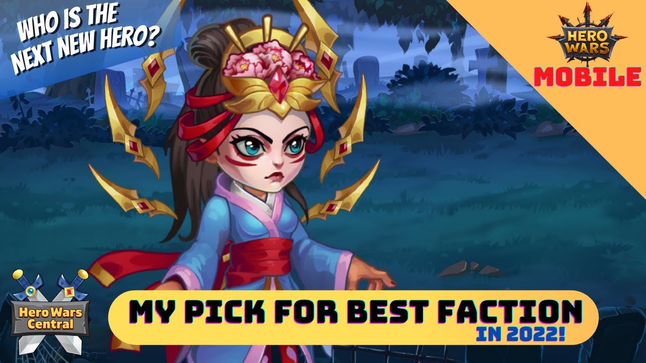 The Best Faction in 2022 | Hero Wars Mobile