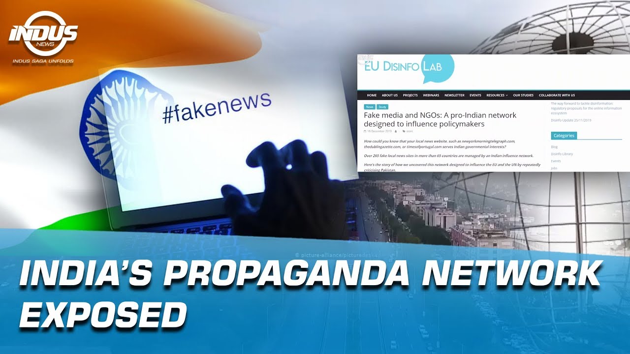 India&rsquo;s Propaganda Network Exposed | Indus News