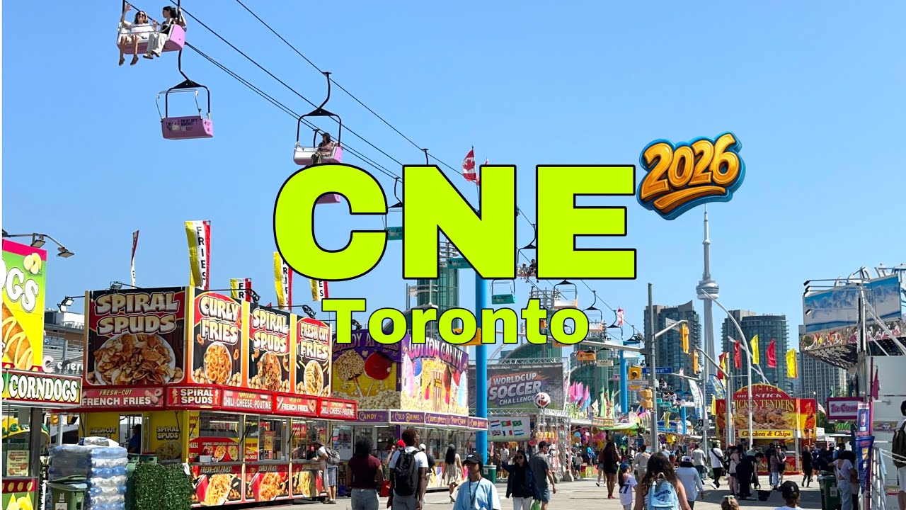 CNE Toronto 2026 🇨🇦 | Canadian National Exhibition 2026 FULL Tour, Rides, Food & More!