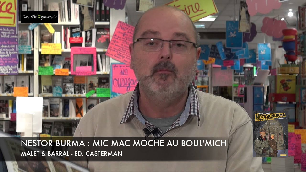 La chronique de Jean-Edgar Casel - Nestor Burma