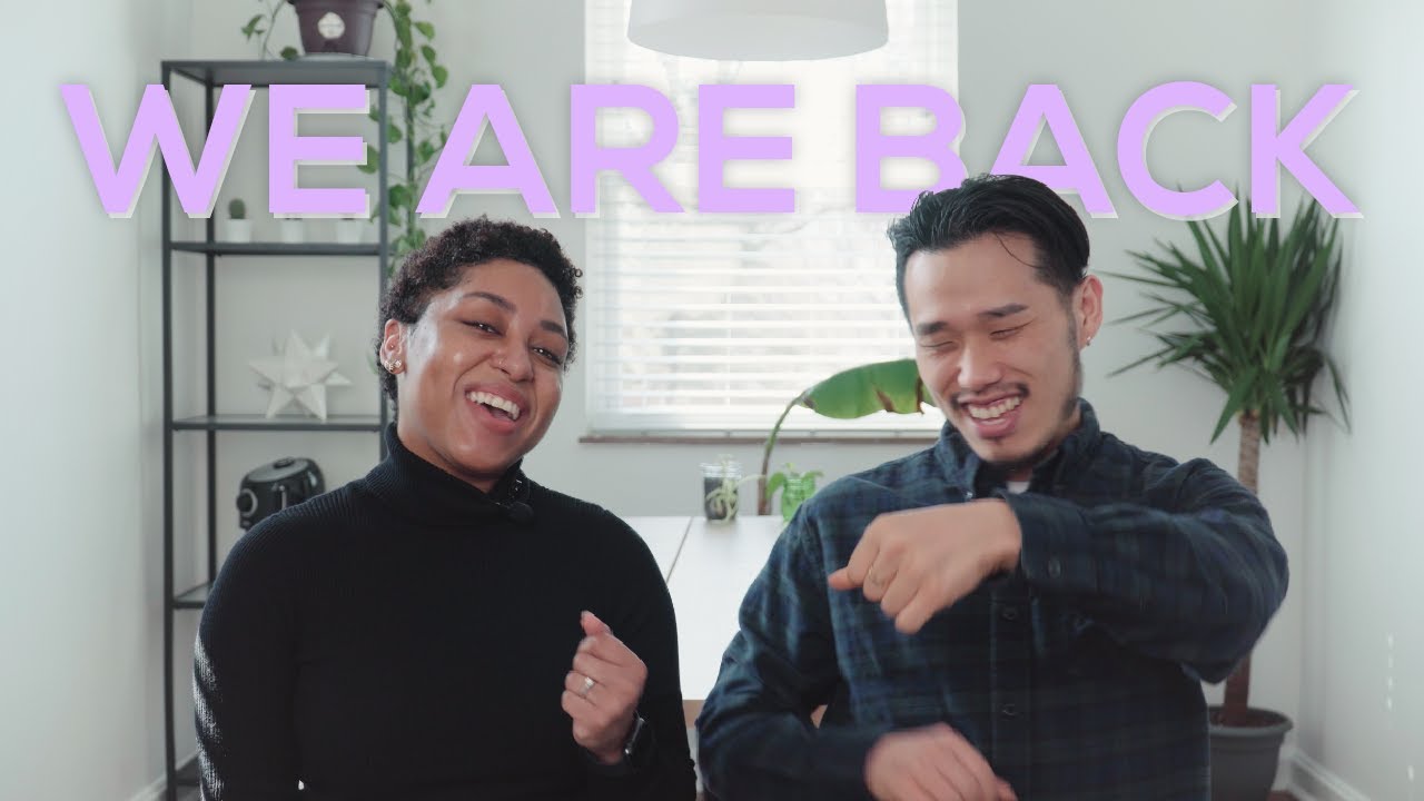 WE ARE BACK TOGETHER !