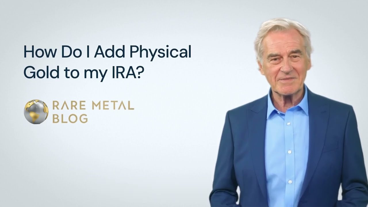 How Do I Add Physical Gold to my IRA?