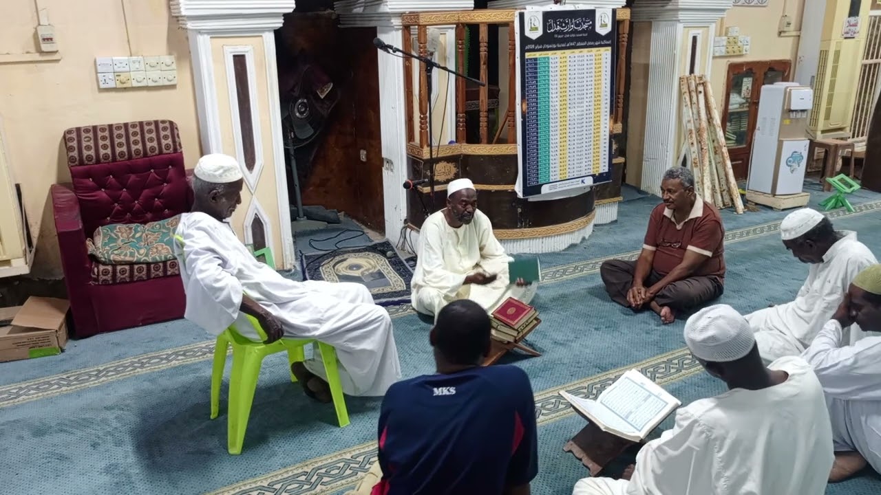 مجالس الفجر | مع سورة الكهف  #تدبر #القرآن #رمضان #السودان