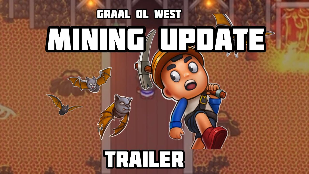Graal Ol West | Trailer | New Mining Cinematic Trailer!​⁠ @PrancerYTG