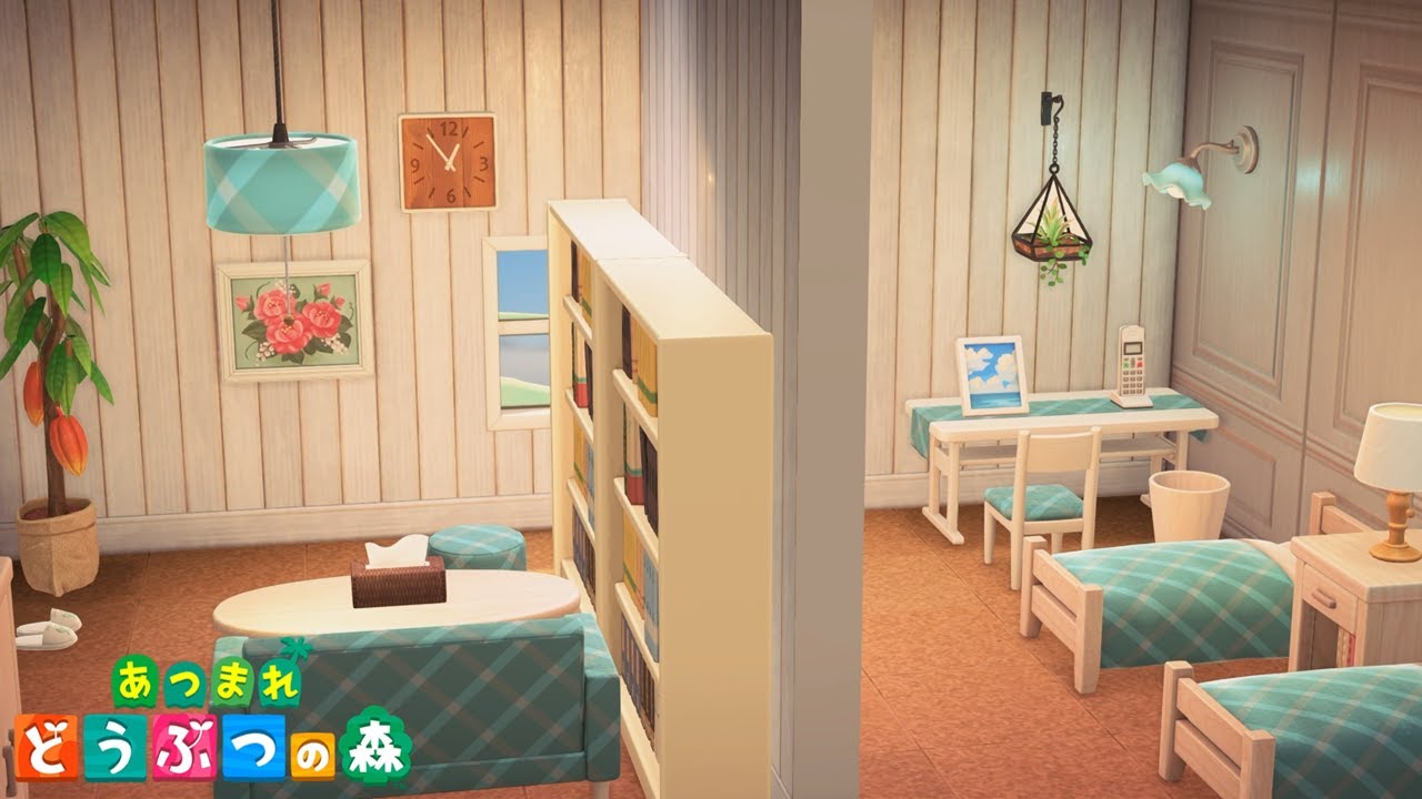 結局はシンプルなお部屋が一番いい　278、279日目【あつまれどうぶつの森】