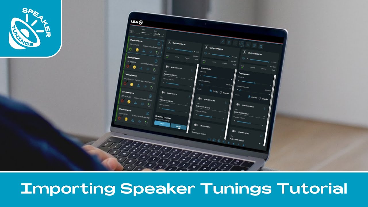 Importing Speaker Tunings