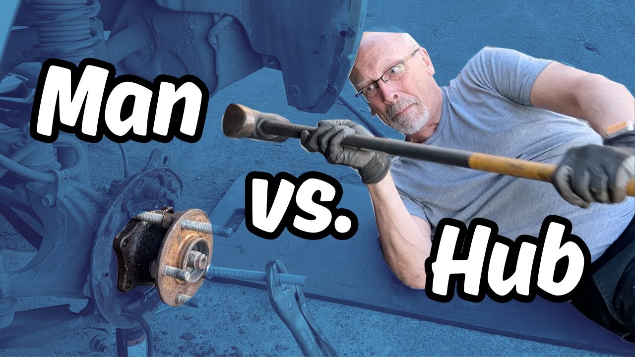 Tackling stubborn hub removal on a 2012 Subaru Forester