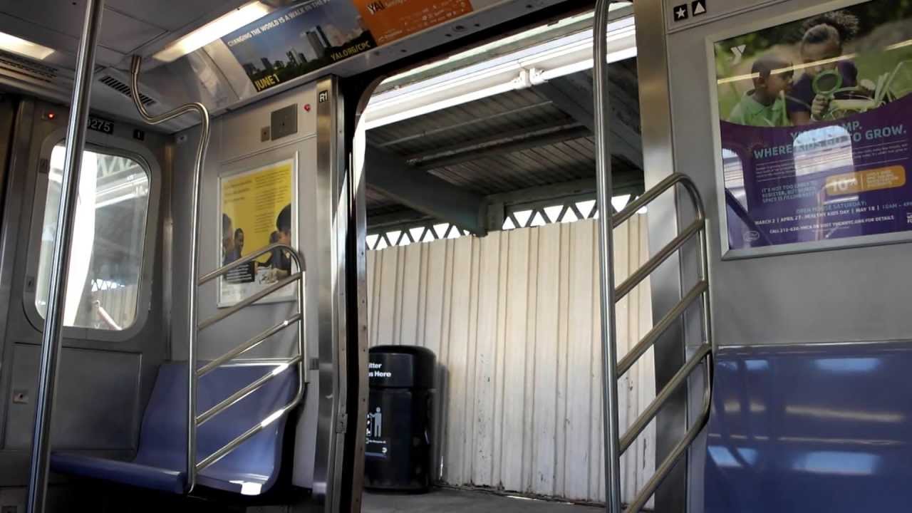 Stand clear the closing doors please - New York Subway F