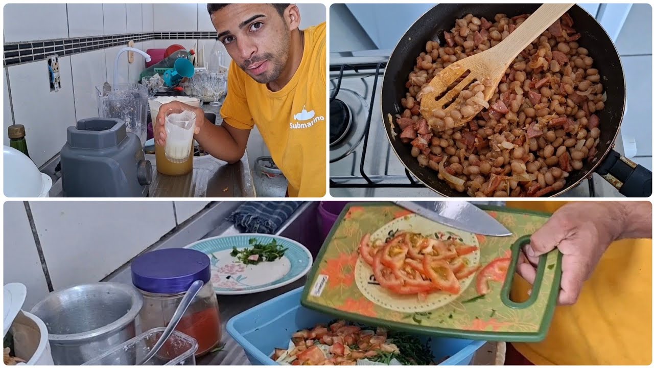 SOU HOMEM, MAS COZINHO MELHOR DO QUE MULHER 