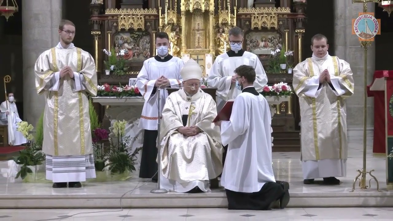 Obrzęd Admissio alumn&oacute;w Seminarium Redemptoris Mater I Ł&oacute;dź 2022