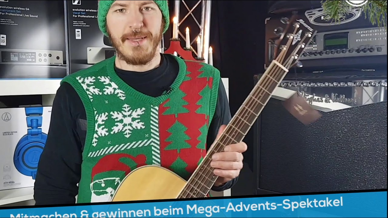 Music nStuff Mega-Adventsspektakel Tag 1: Alvarez RD27 #Gewinnspiel #Adventskalender