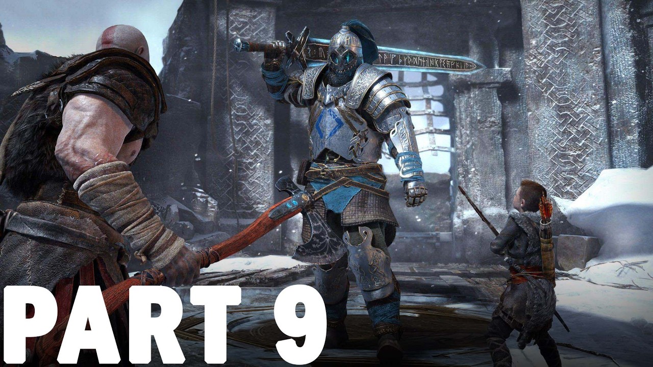 God Of War | PC | Прохождение | Часть 9