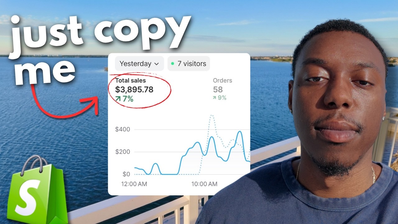 Как находить товары для дропшиппинга с доходом $3000 в день (просто повторяй за мной)
