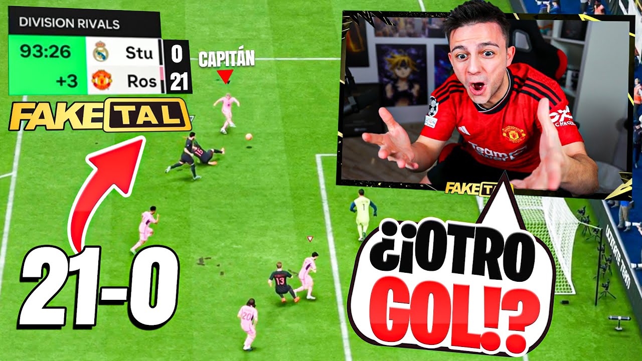 ¡LA MAYOR GOLEADA DE FAKETAL!! - Ampeterby7
