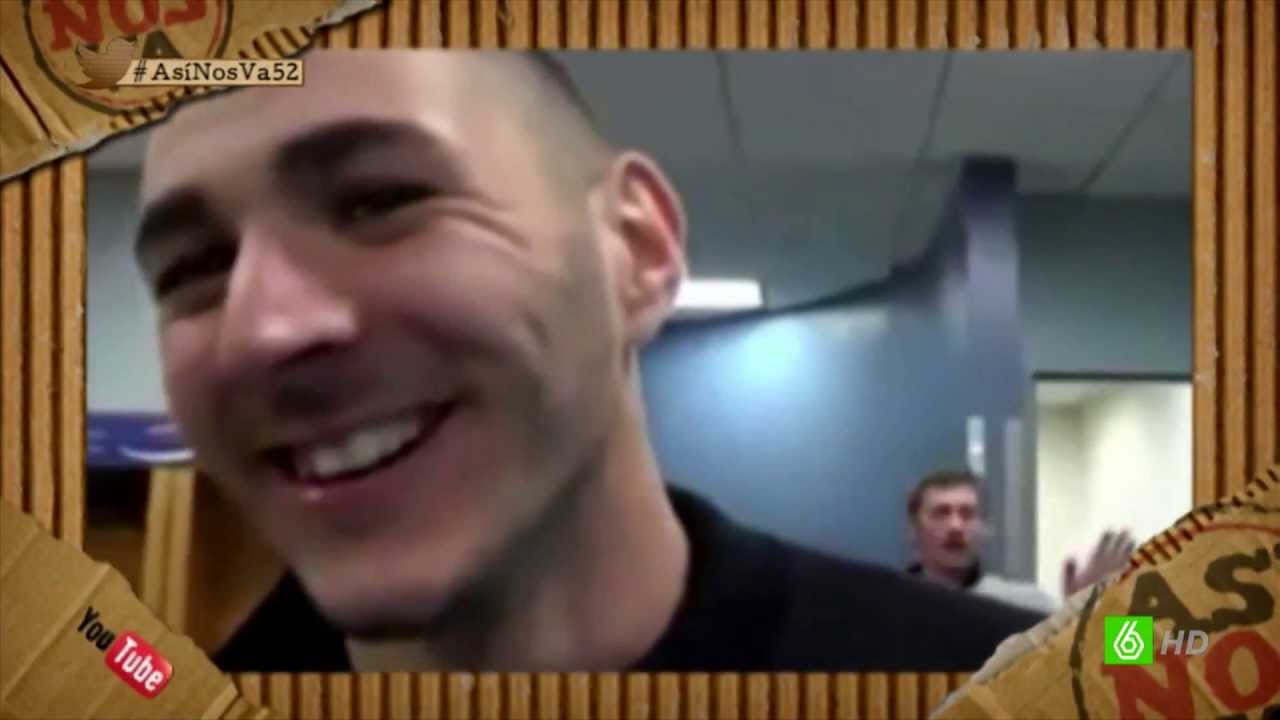 Así nos va-Declaraciones de Benzemá despues de la eliminación de la Champions.01 05 2013.
