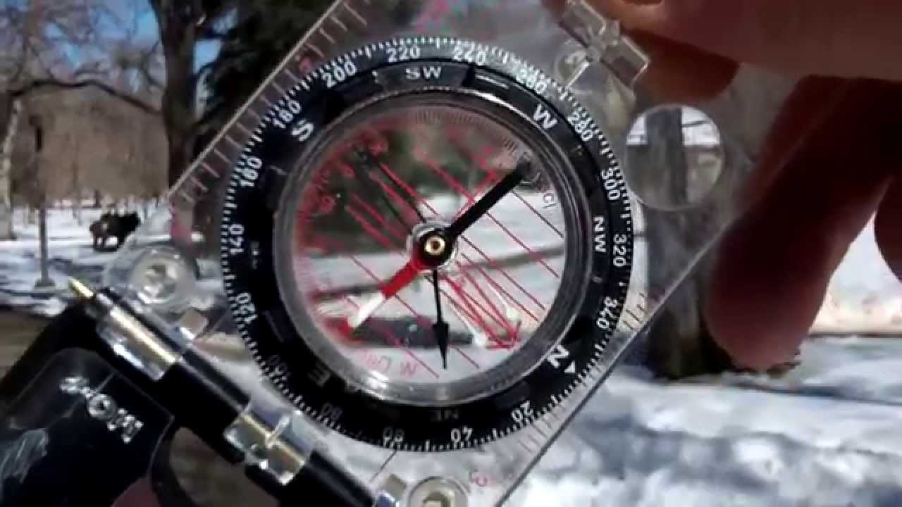 10) Compass and Pace