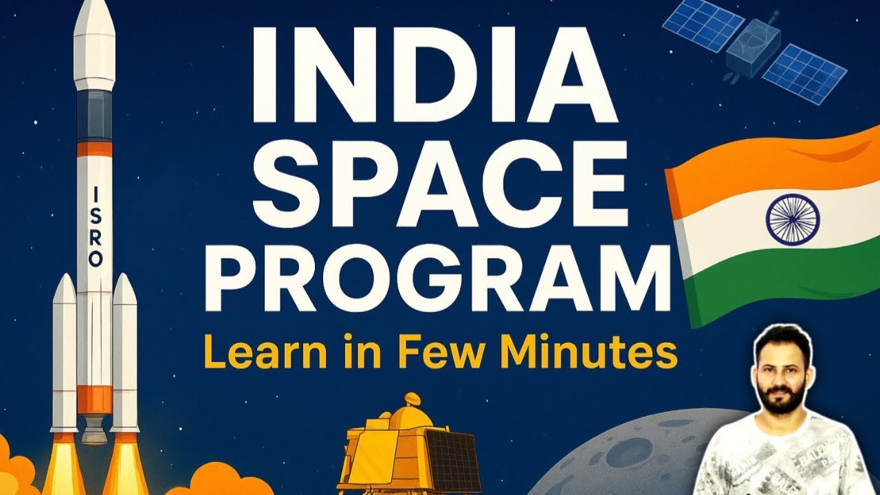 India&rsquo;s Space Program Explained in Just a Few Minutes! JKSSB LAB ATTENDANT AND OTHER EXAMS