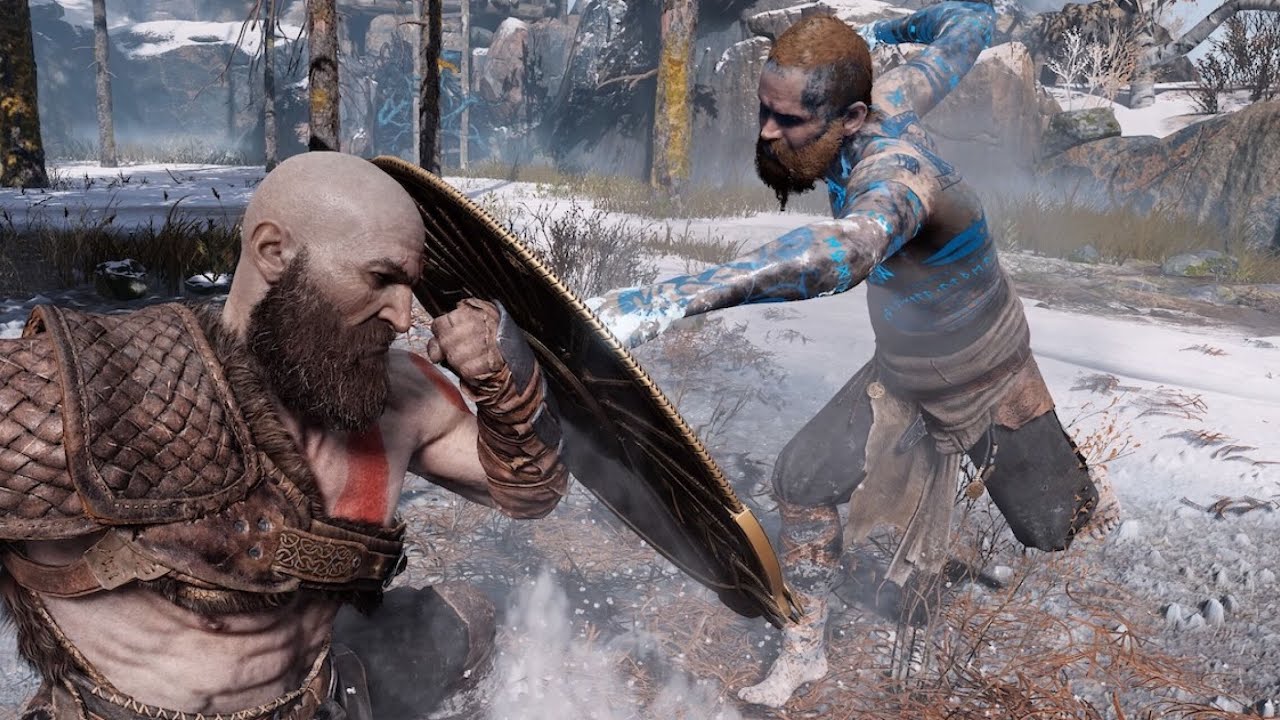 God of War O início da Gameplay