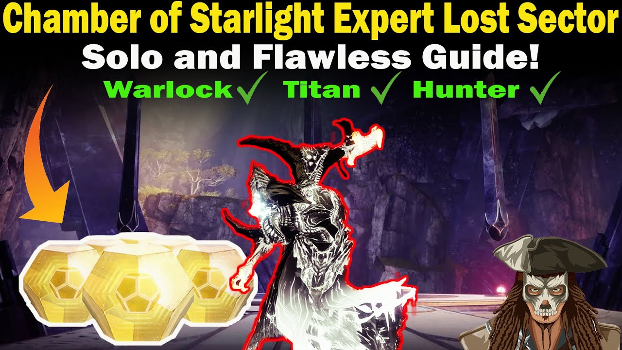 Destiny 2 | Chamber of Starlight EXPERT Lost Sector Guide | Solo & Flawless | Loadouts & Strategy