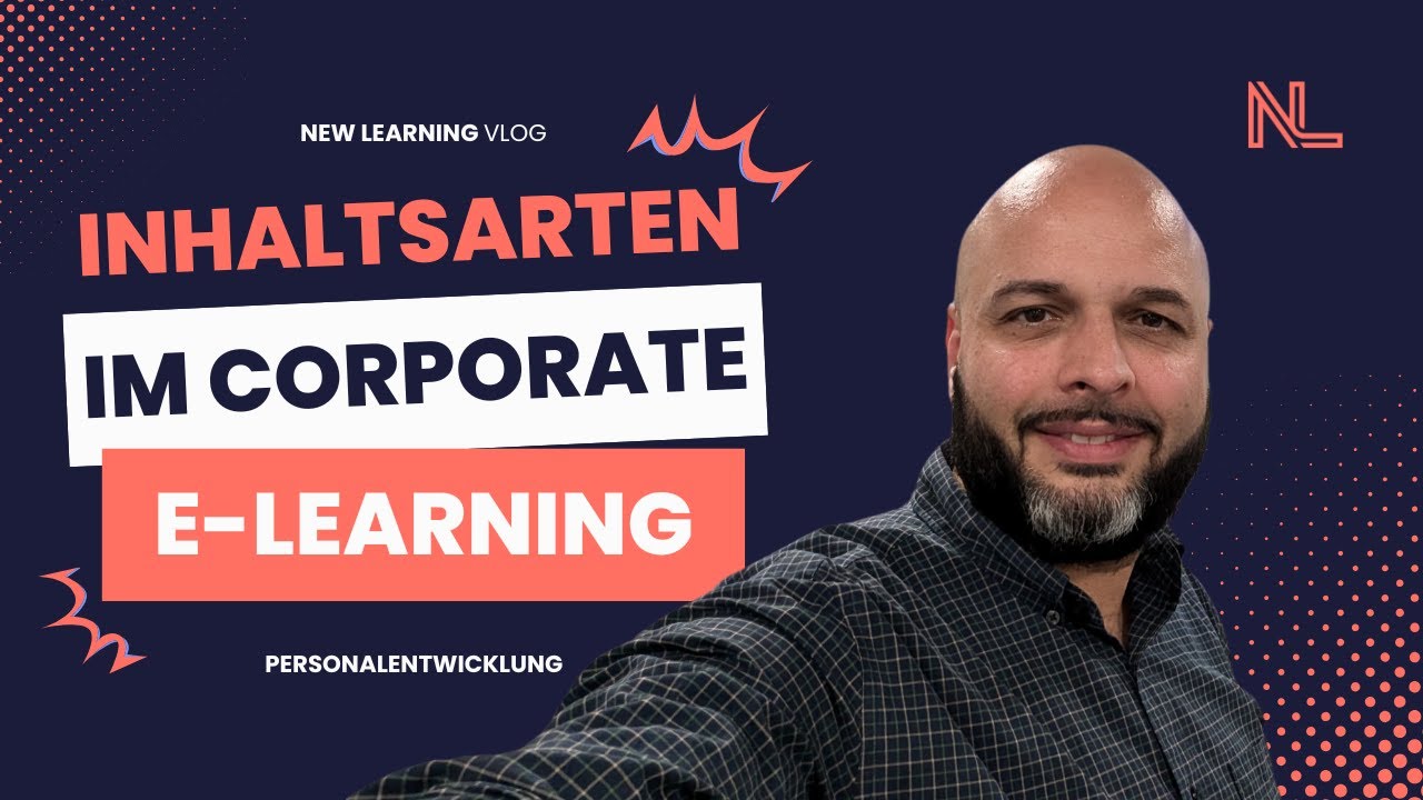 Vielfalt der Inhaltsarten im Corporate E-Learning: Ein Überblick