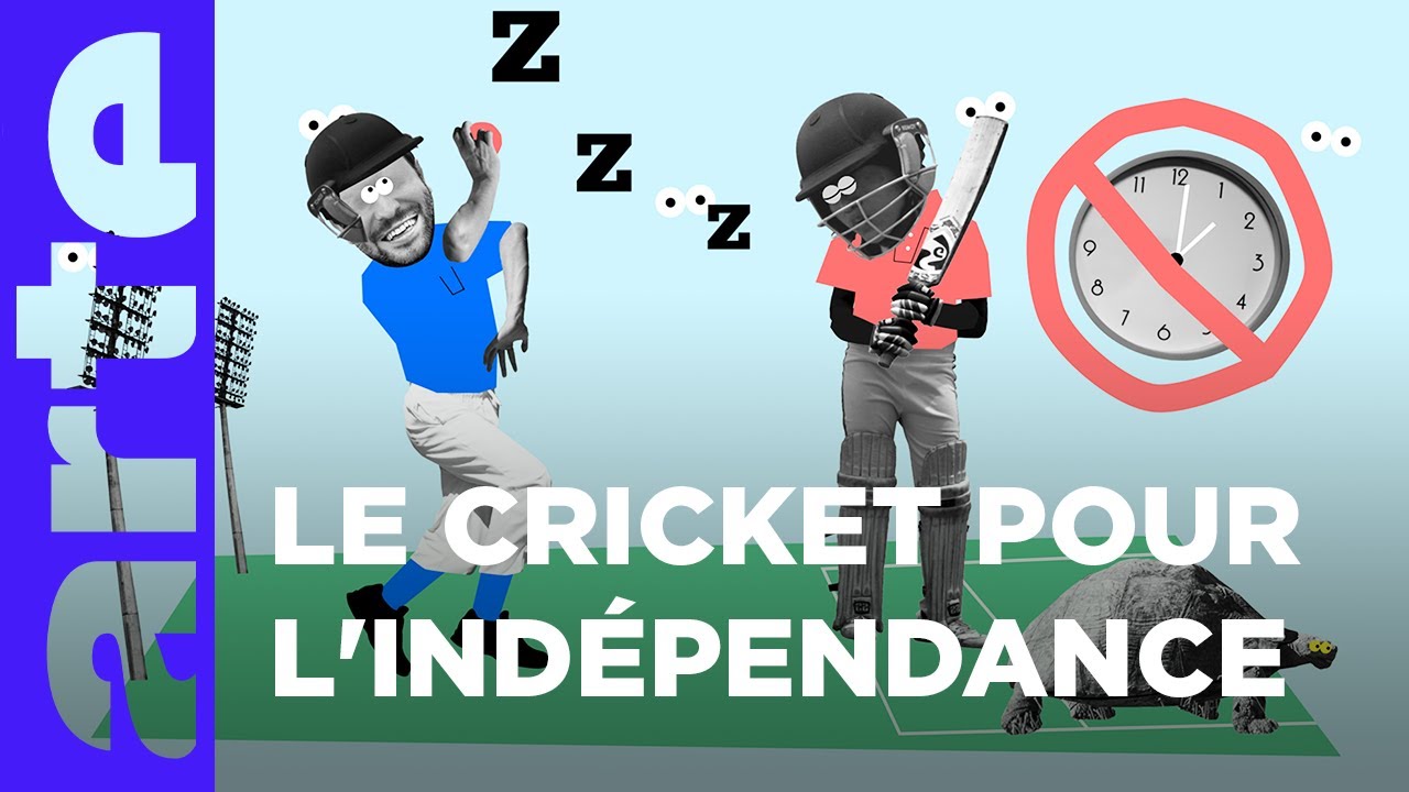 Cricket : Le sport, boîte à outils de l’impérialisme | Arrêts de jeu | ARTE