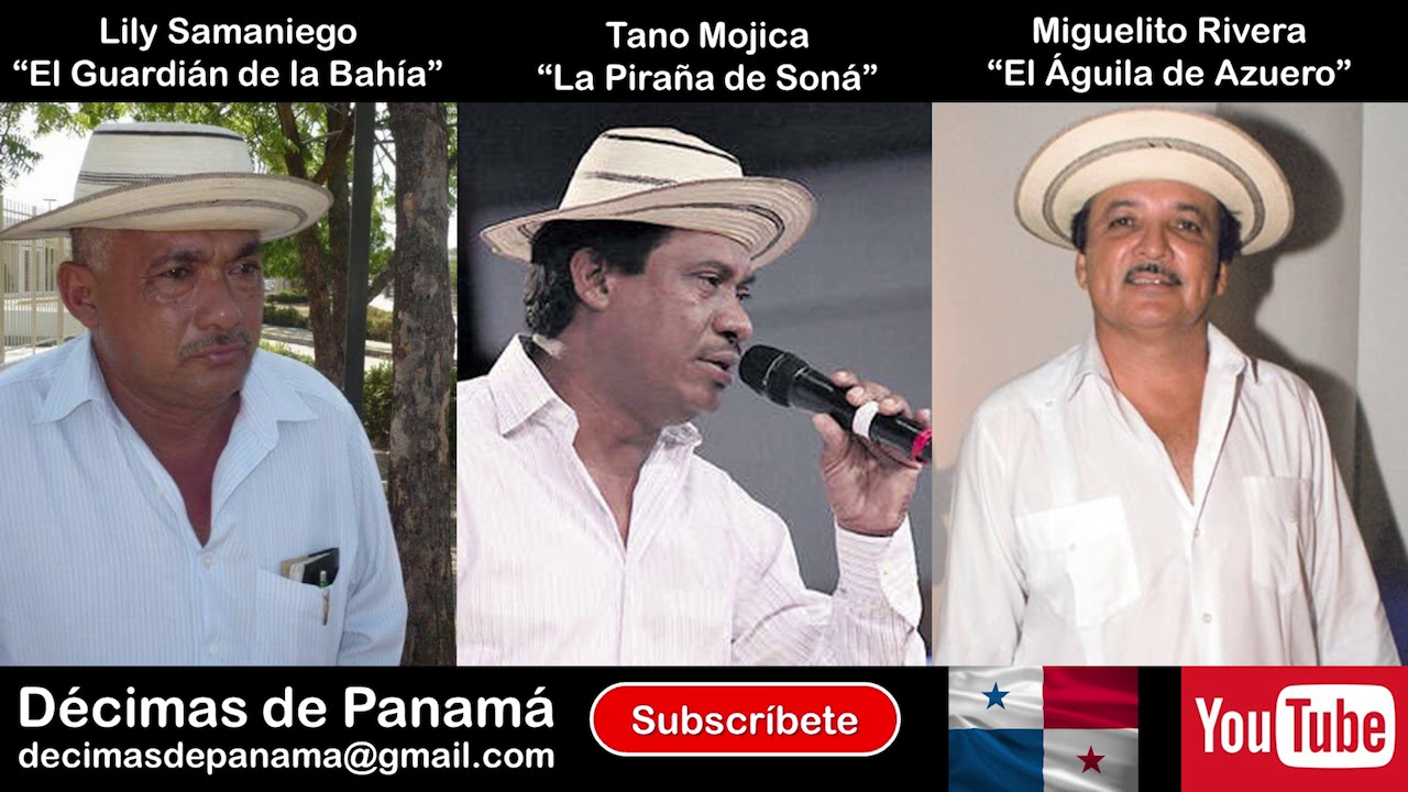 Décimas de Panamá No. 18 - Controversia Lily Samaniego vs Tano Mojica vs Miguelito Rivera