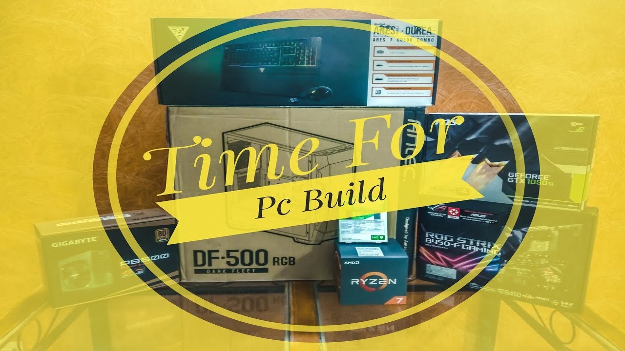 The Ultimate Gaming PC Under 95k: Building With AMD Ryzen 7!
