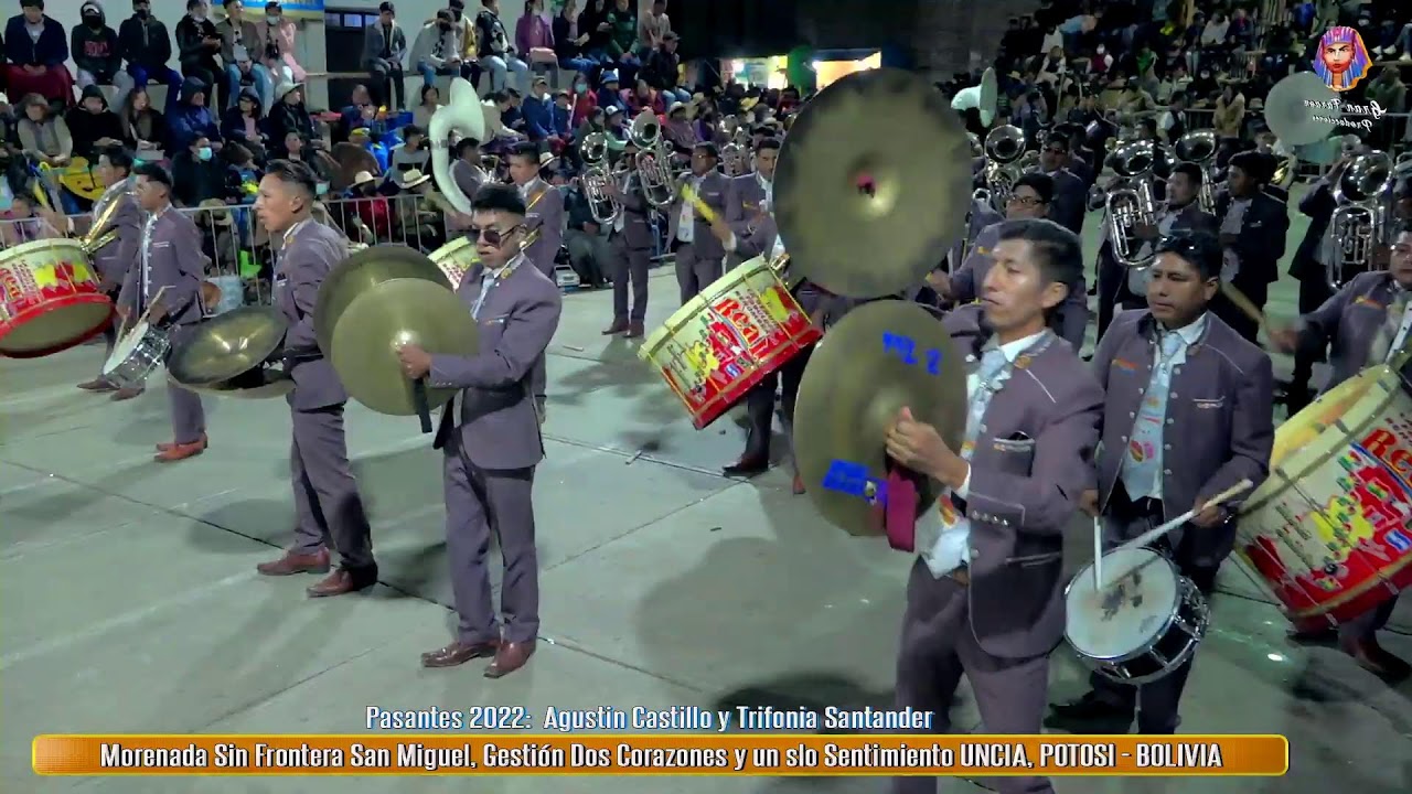 Banda Real Explosión Uncia, Potosi - Bolivia en vivo