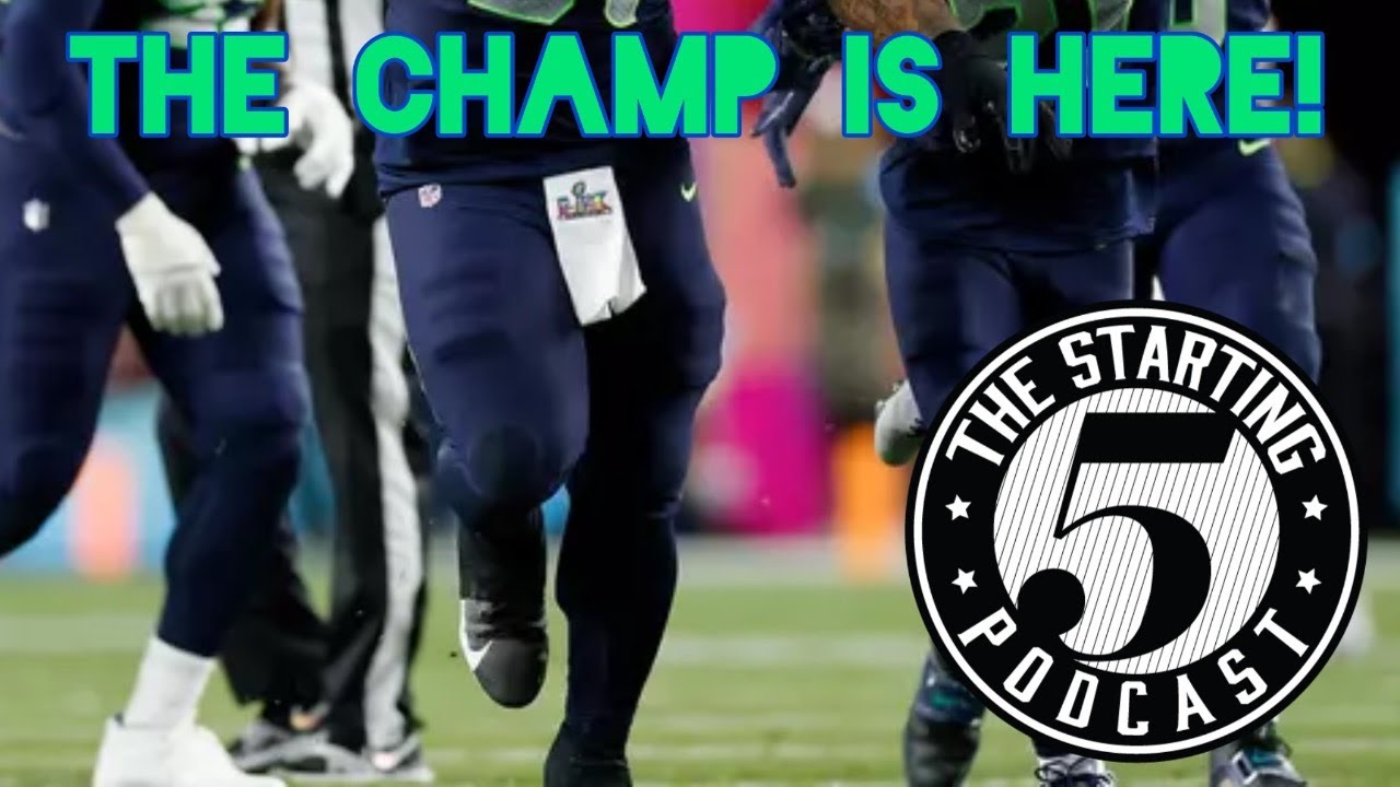 The Champ is Here!