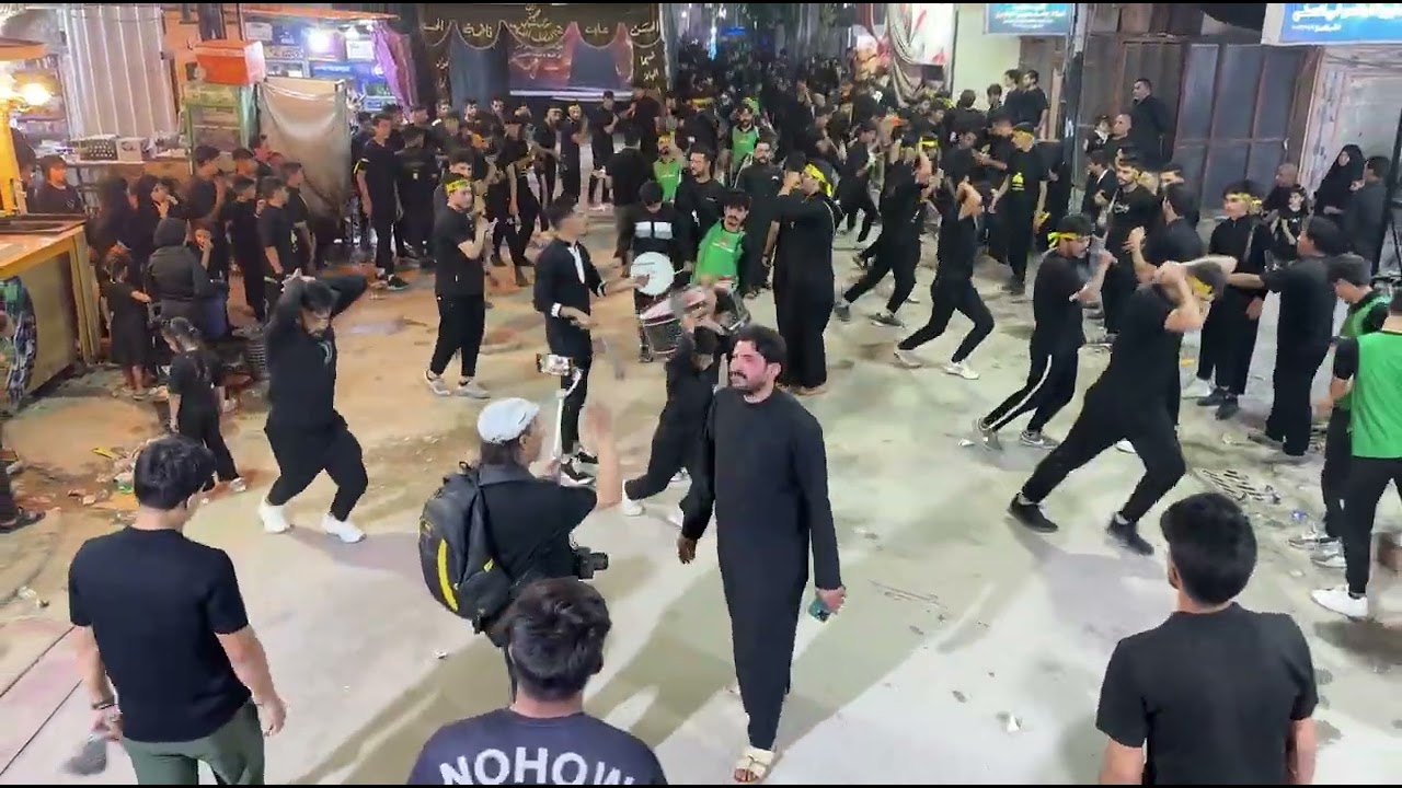 يا مسلم دخيلك/ سيد عبدالله العرداوي/ موكب سيد عيسى بن زيد (ع)في بغداد محرم ١٤٤٧ هـ. 