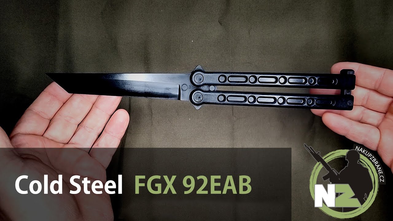 Cold Steel FGX 92EAB tanto