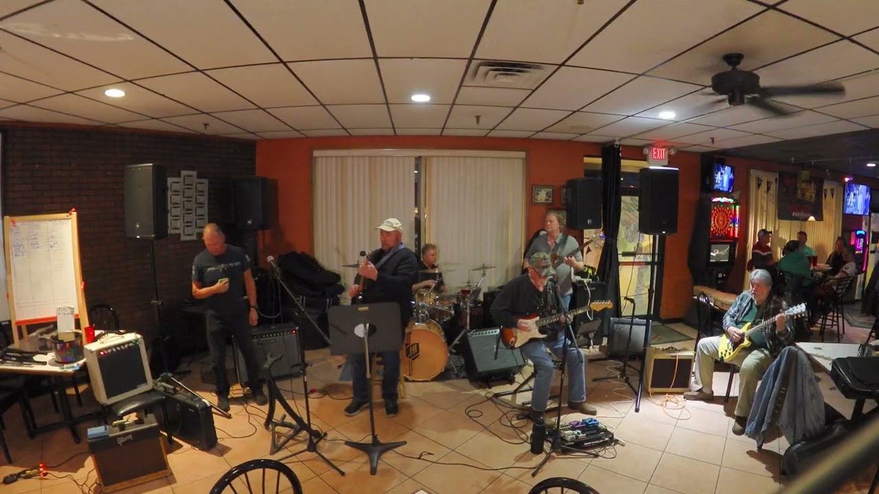 Every Sunday Open Jam at Capri Pizza, Plumbsteadville, PA, 6:30pm. ~ Hurley ~ 12 bar