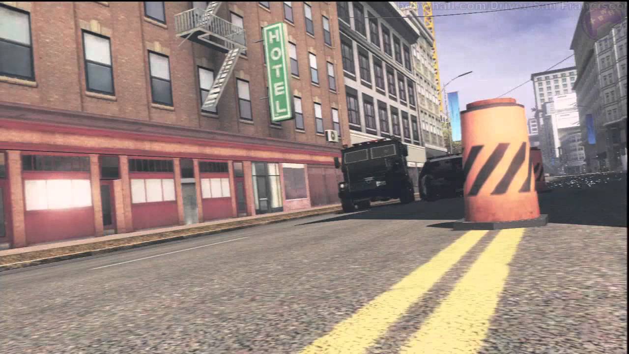 Driver-SF: Prologue Pt1