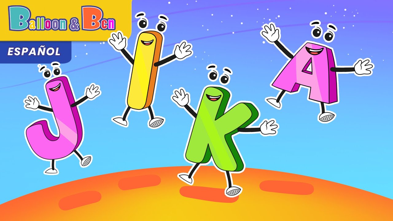 Canción para Aprender el ABECEDARIO en Inglés - Learn english ALPHABET#aprenderingles