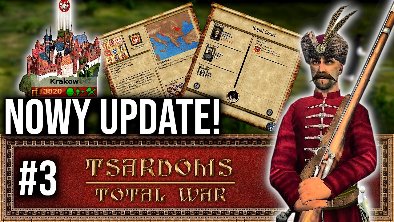 DLA ZDRAJC&Oacute;W NIE MA PRZEBACZENIA! (POLSKA) | Tsardoms Total War | #3